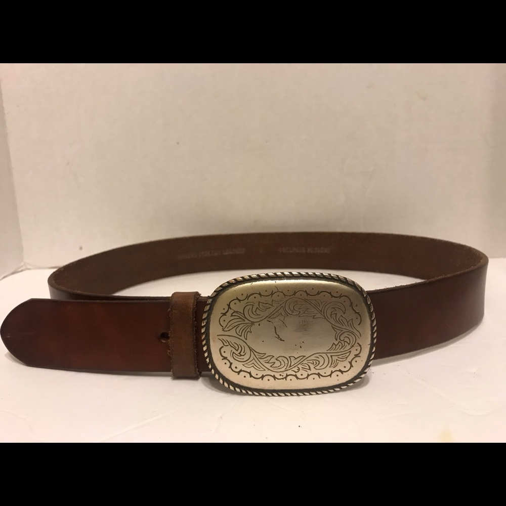 Silpada leather belt